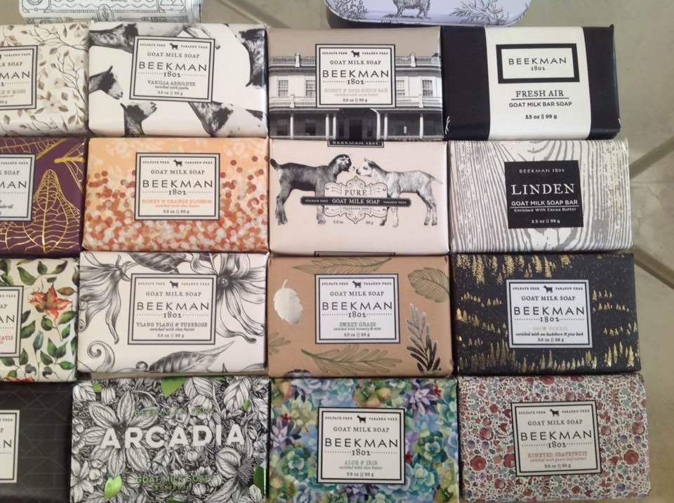 Beekman 1802 Goat Milk Soap – 3.5 oz. palm size. You Choose from 25 Scents – New