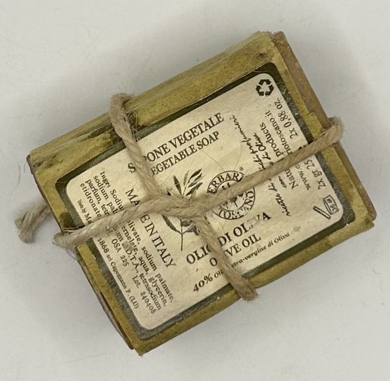 Eebario Toscano Vegetable Soap Olive Oil 2 Small Bars