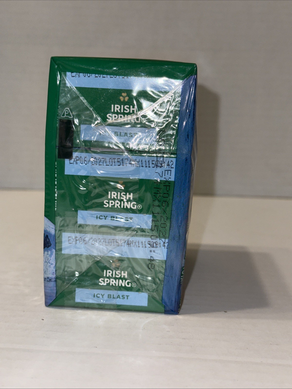 Irish Spring Bath Bar Icy Blast 3.75 Oz 3 x 3.75 oz bars