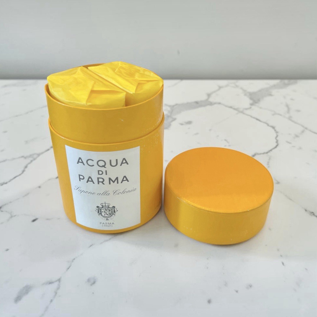 Acqua Di Parma Colonia 2 Pack Perfumed Soap & Box NEW