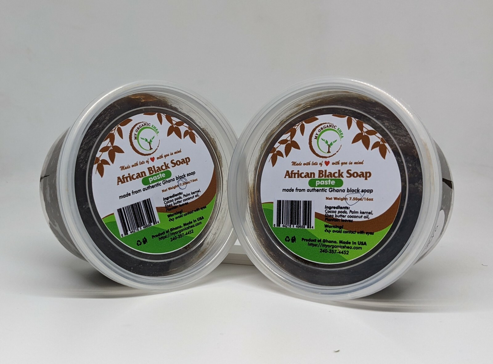 African black soap (paste) – alata samina
