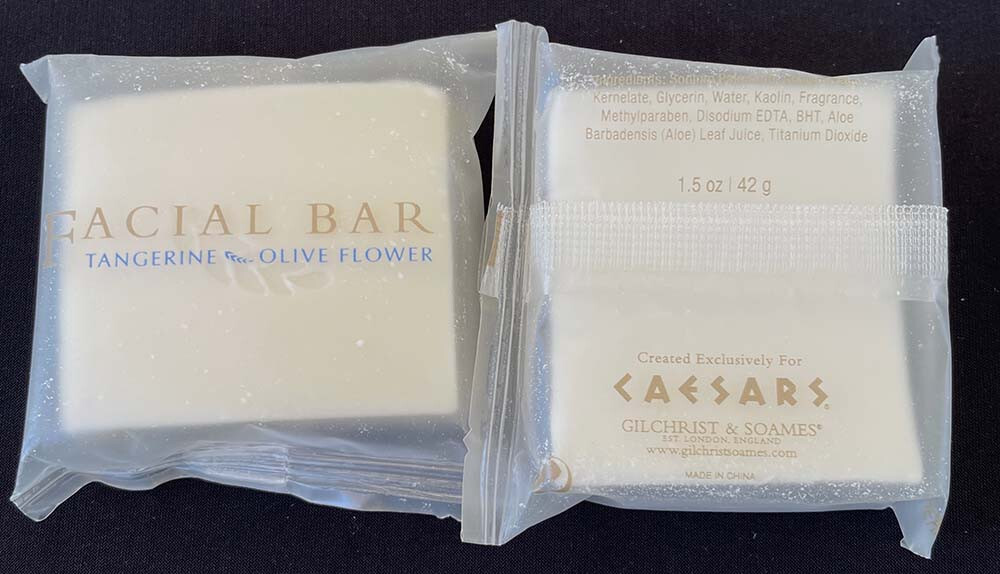 30 GILCHRIST & SOAMES 1.5 oz/42 g Tangerine Olive Flower Facial Bar Soap LOT
