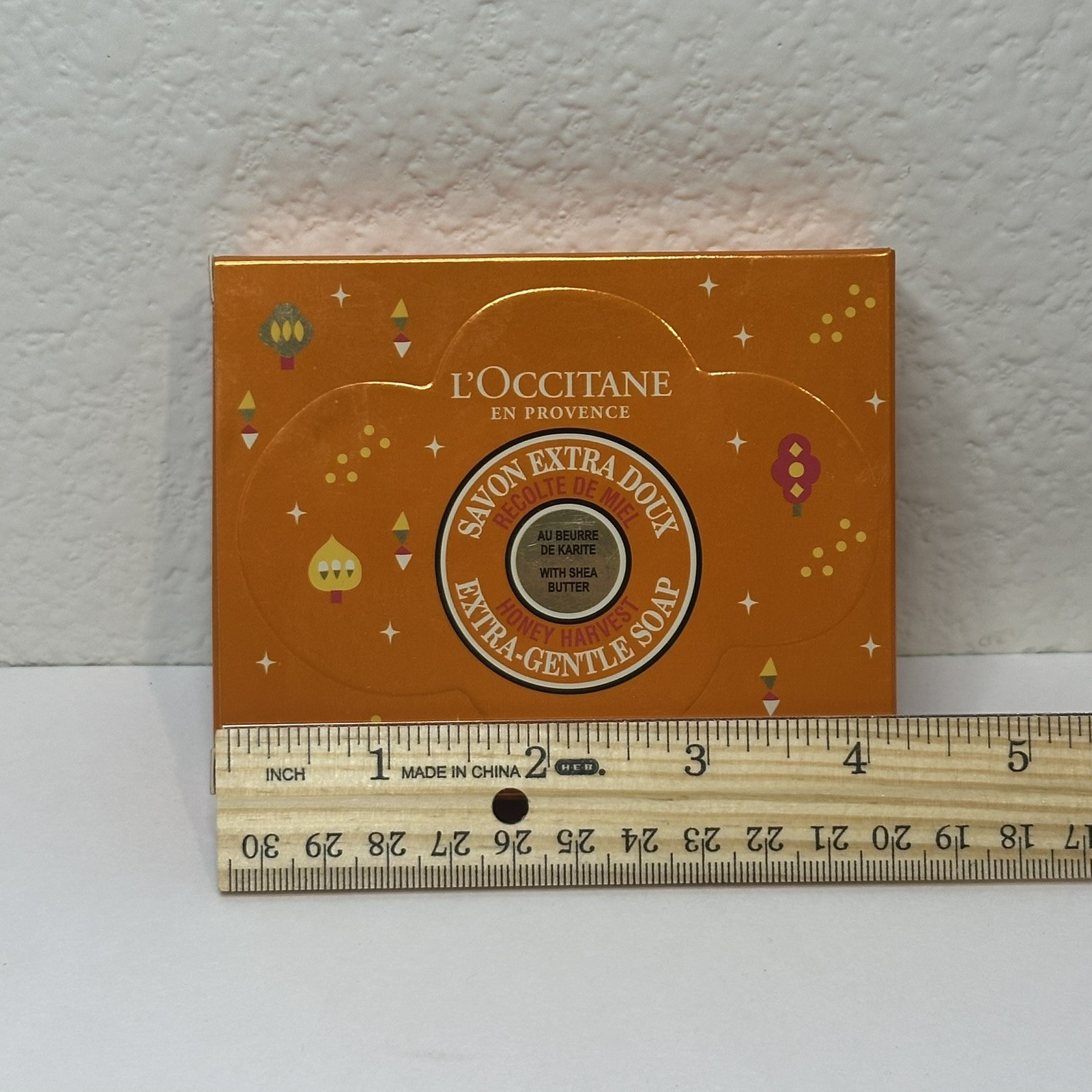 L’occitane Honey Harvest extra Gentle Body Soap 5.2 oz Limited Edition