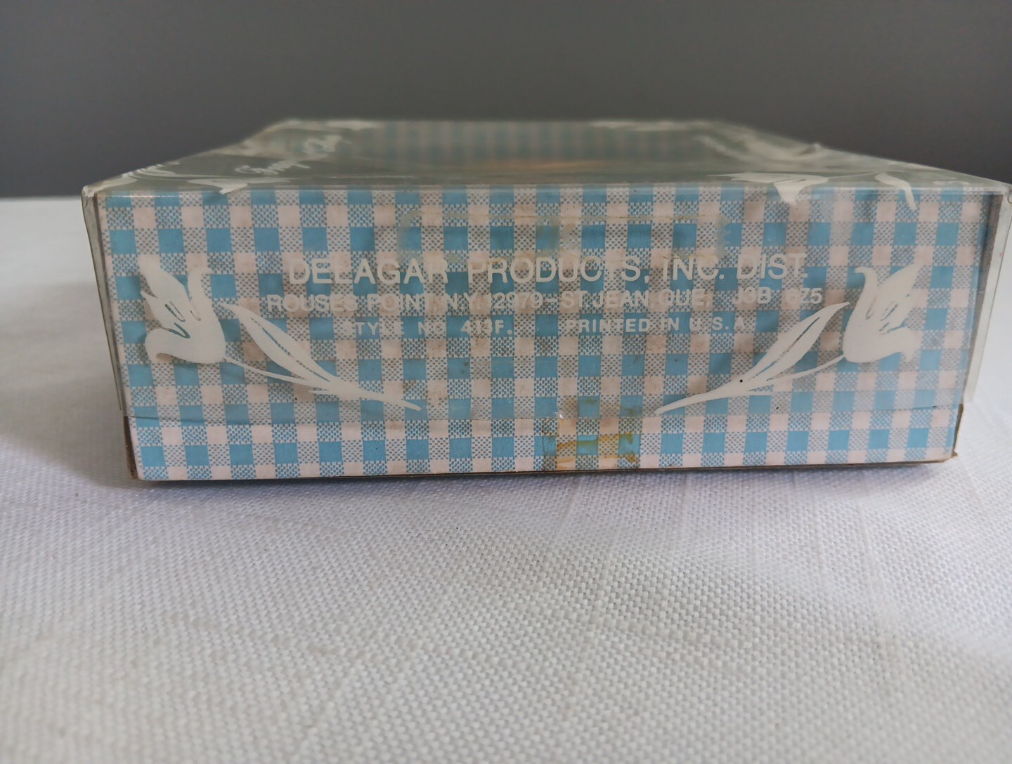 Vintage Delagar Fragrant Fruit Soaps