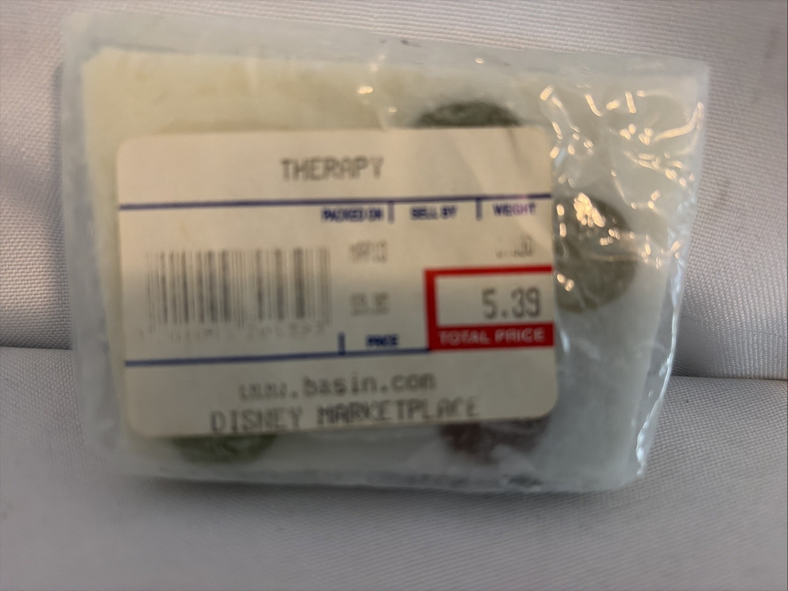 Disney Parks Marketplace, Basin Fresh Soap-Therapy ￼