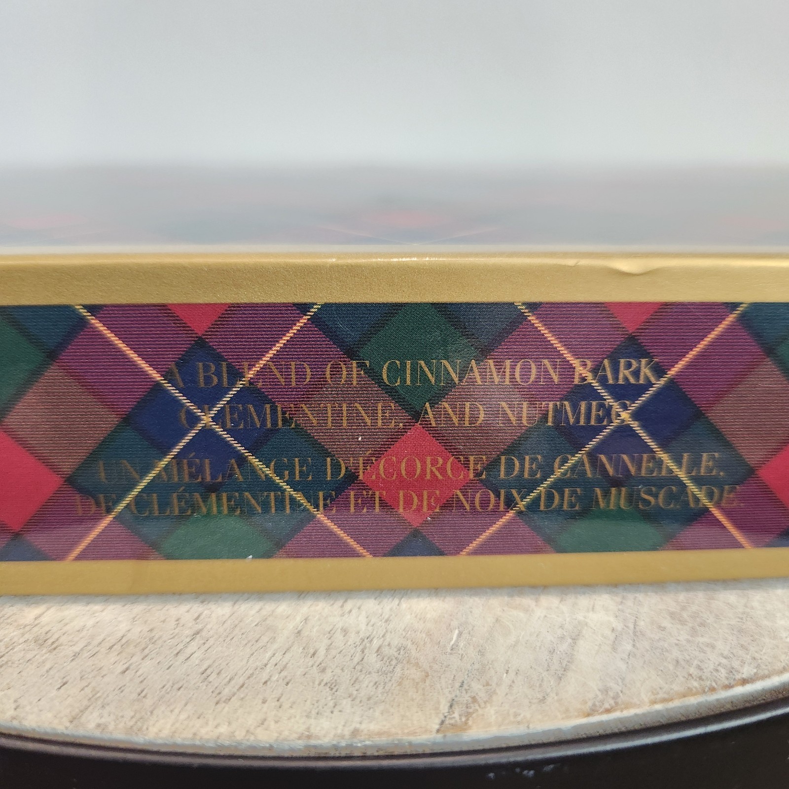NEW In Gift Box Lauren Ralph Lauren SET OF 6 Holiday Spice Scented Luxury Soaps