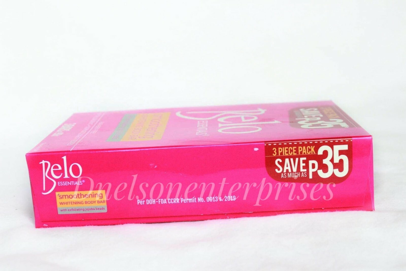 6 Bars x 90g BELO ESSENTIALS Smoothening Whitening Body Bar Soap Flawed Boxes