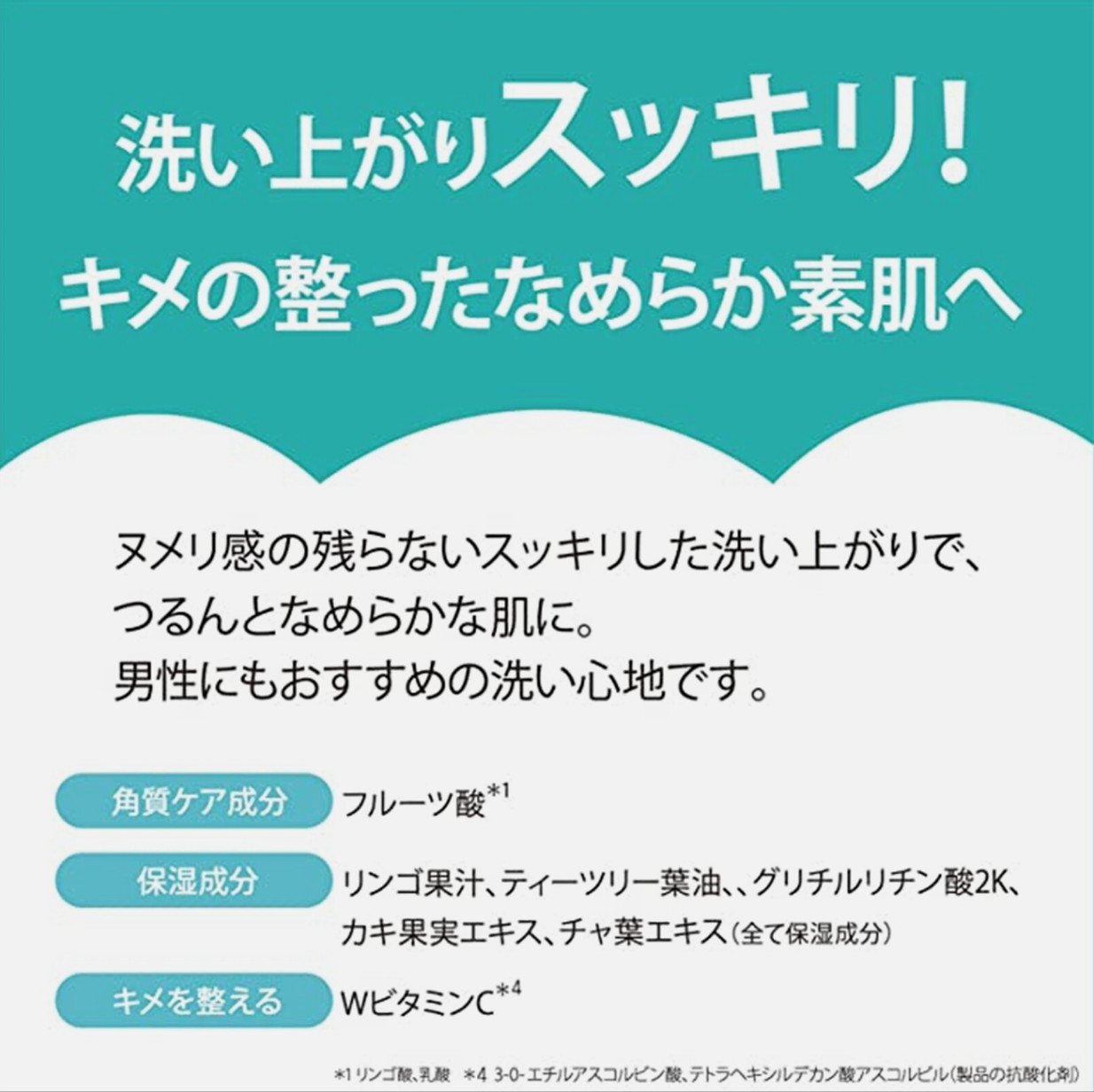 BCL AHA Cleansing Research Body Peel Soap – Exfoliating Body Wash, 480ml/From JP