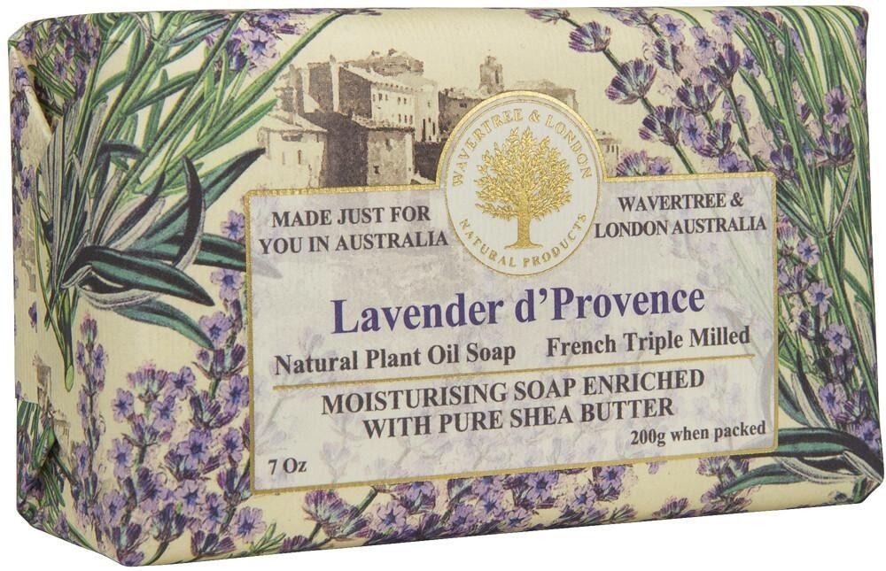 Wavertree & London Lavender D’Provence soap bar 8 Oz