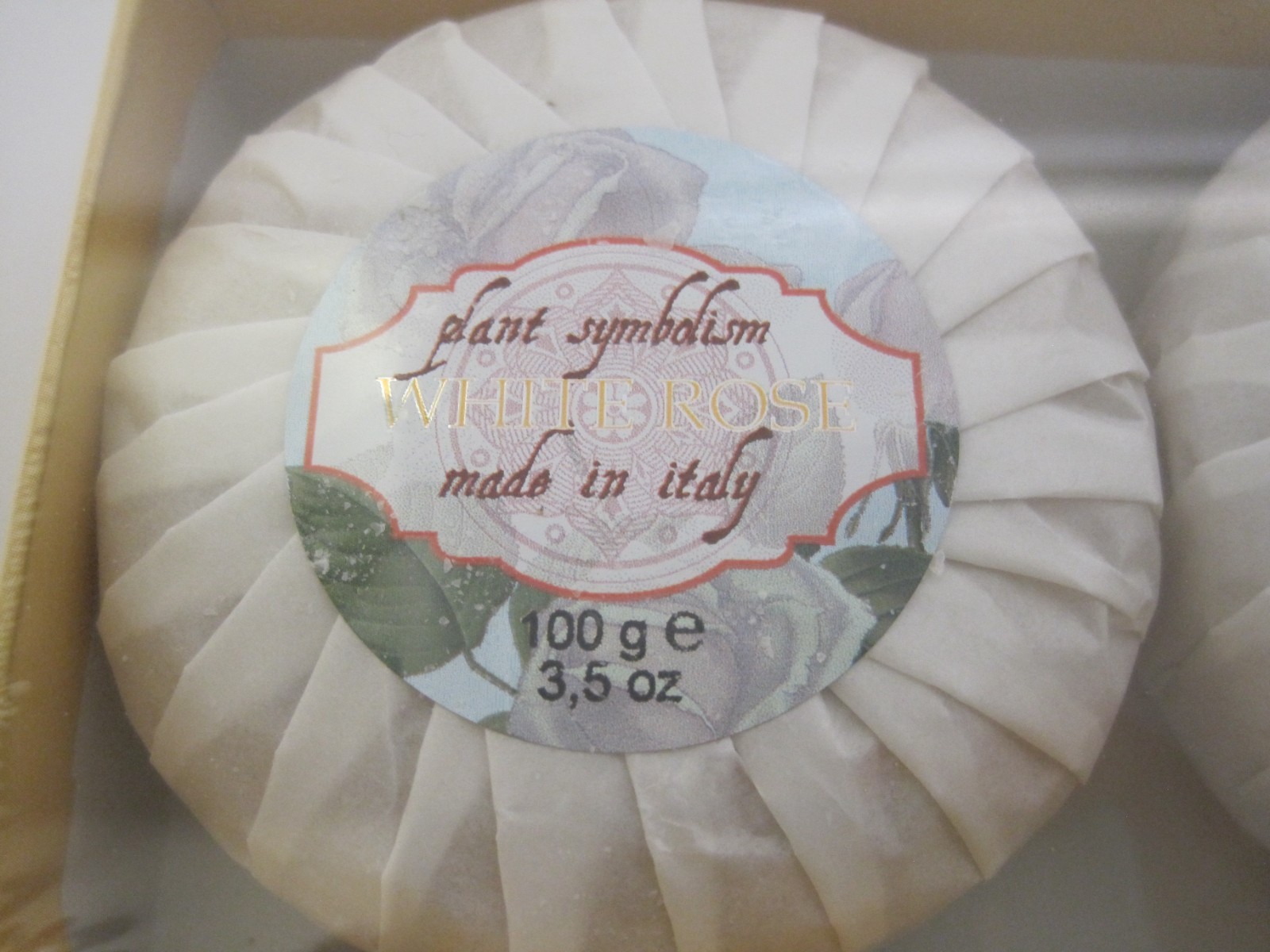 Saponificio Varesino Fine Italian Soap White Rose Soaps 3x 3.5oz