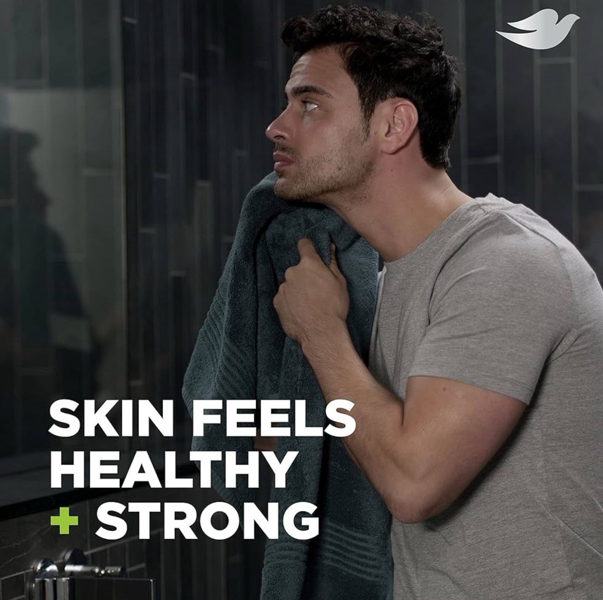 DOVE MEN + CARE Bar 3 in 1 Cleanser for Body Face and Shaving 3.75 oz 14 Bars