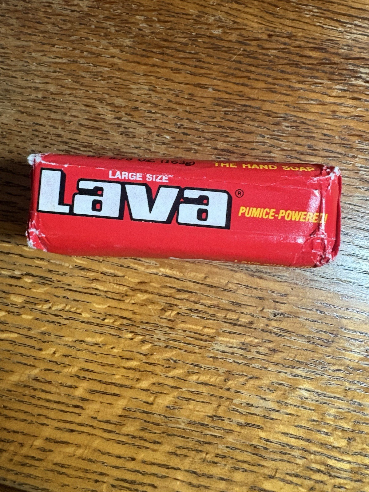 Vintage Lava Pumice Powered Hand Soap Bars Regular Size Sealed 4 OZ USA