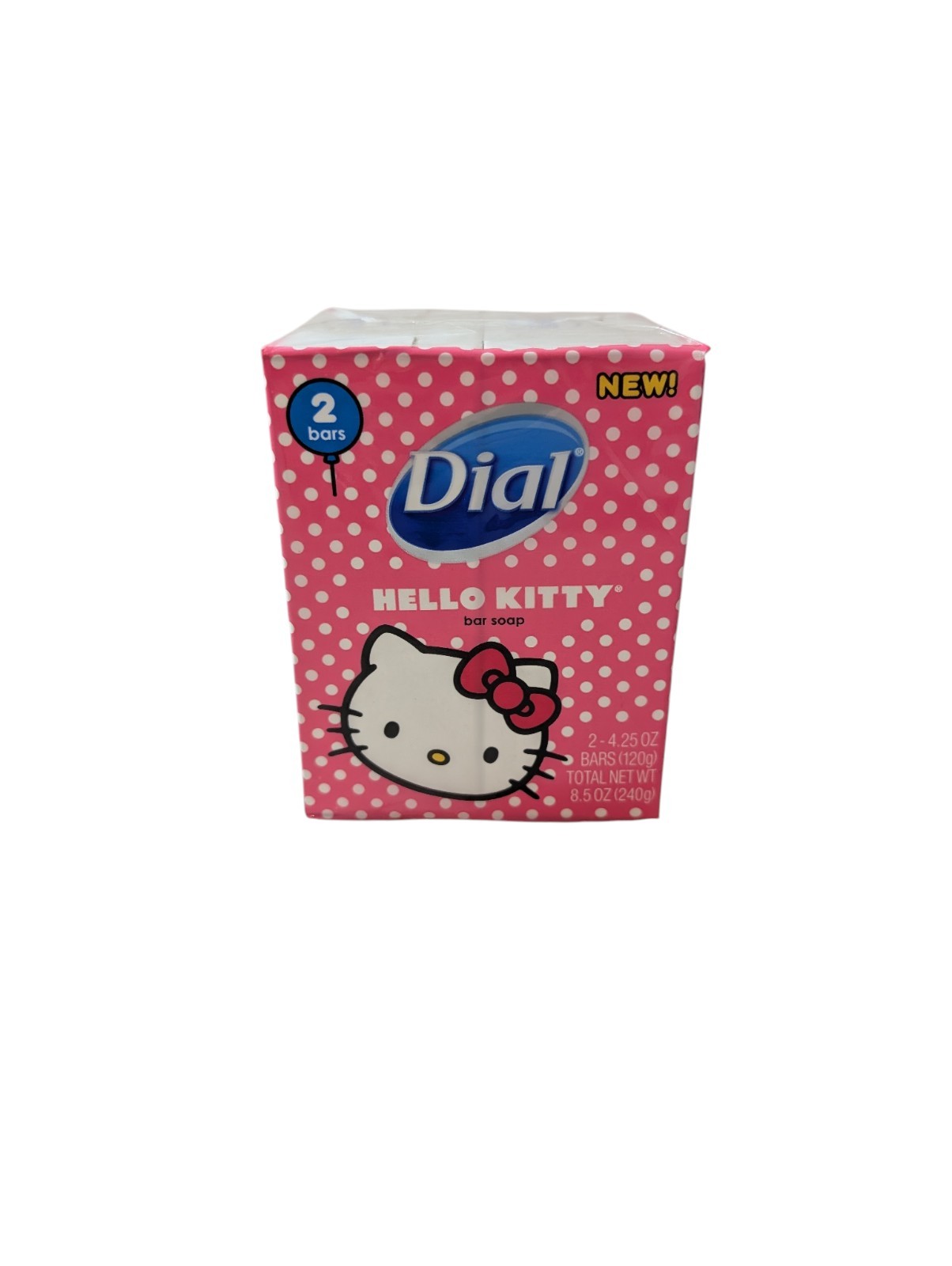 Dial Hello Kitty Bar Soap (2 Bars) New Sealed Collectable