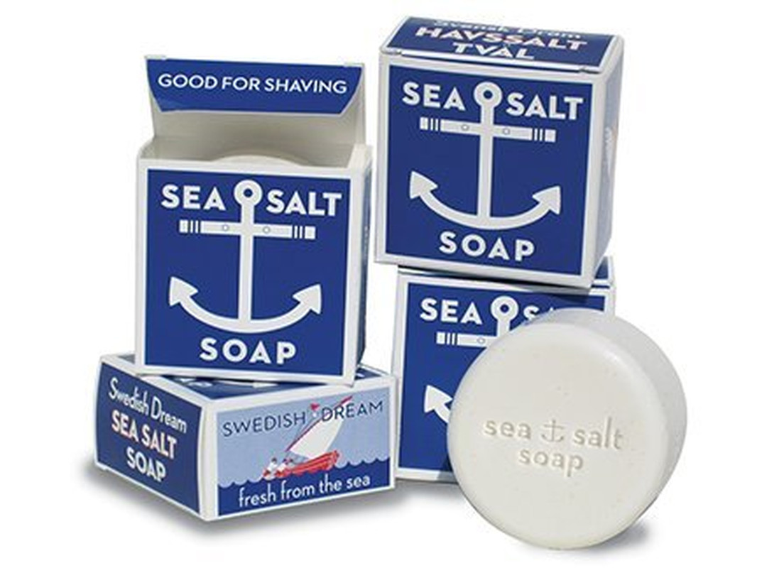 Sea Salt Invigorating Bath Soap Bar 4.3oz Pack of 12 Moisturizing Cleansing Bars