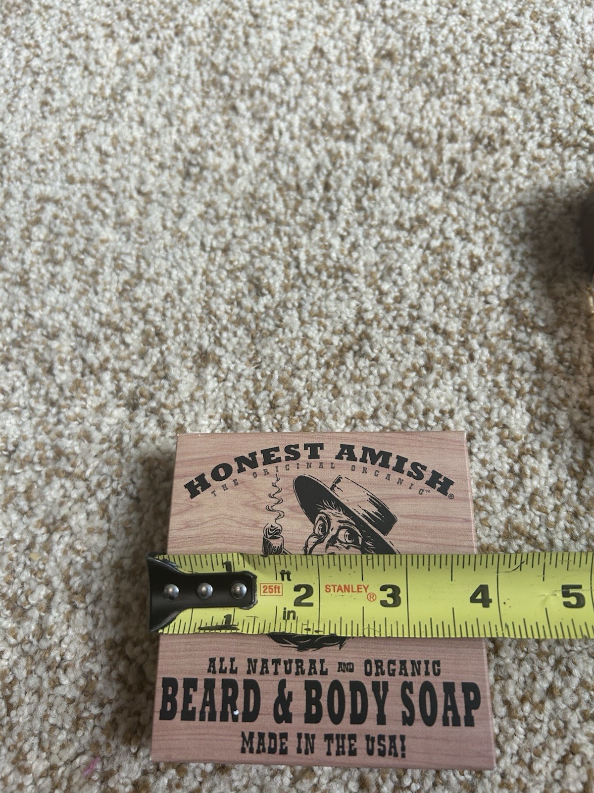 Honest Amish ~ Organic Handmade Soap ~ Beard And Body Soap – Made In The USA –