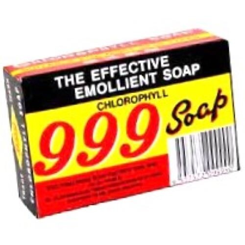 3 x 90g Emollient Chlorophyll Soap Bar for Itchy Skin Problems