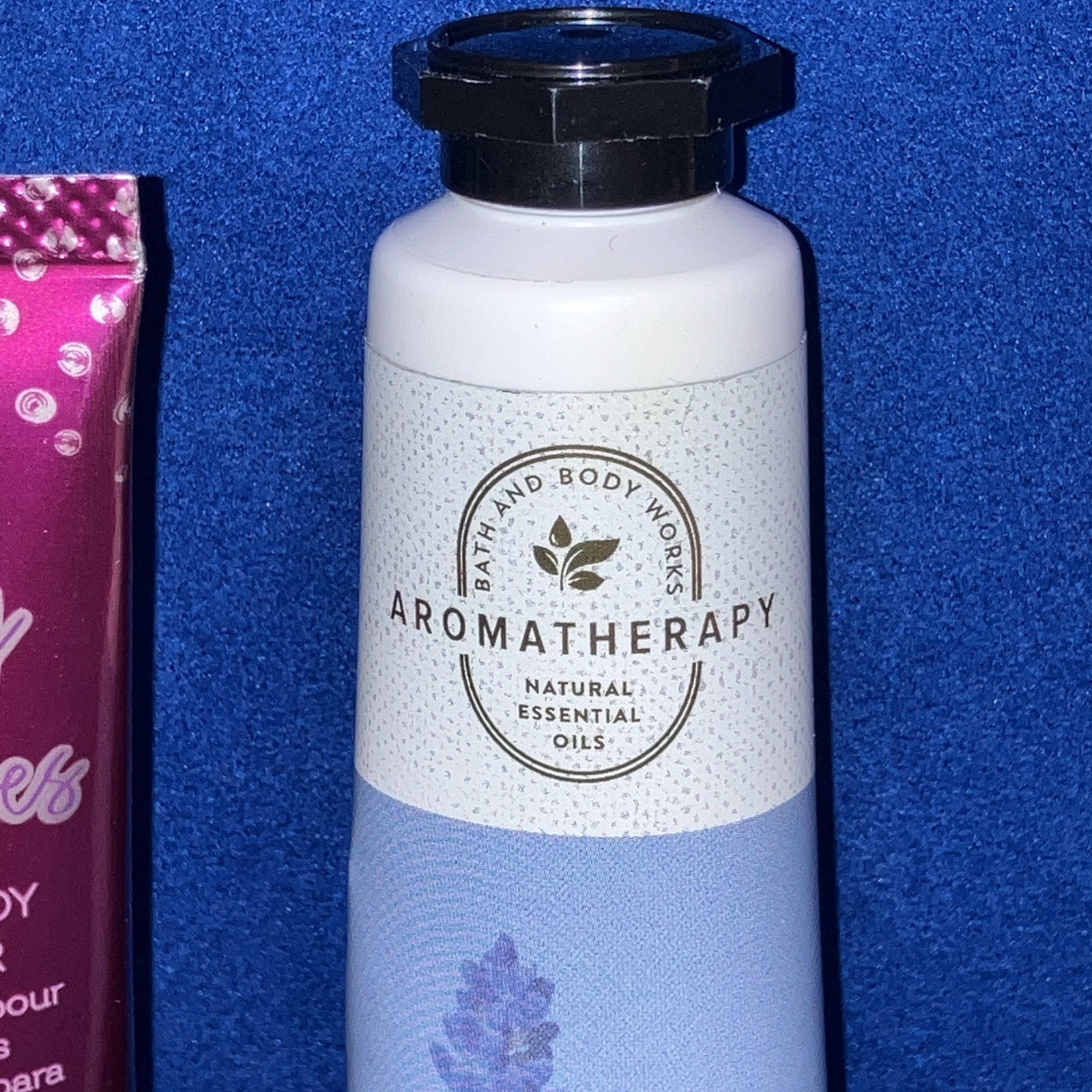 BATH & BODY WORKS LAVENDER VANILLA CREAM LOTION& Sparkling Roses 1 OZ Each