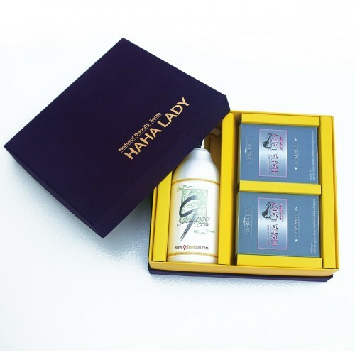 [Eco Face Shop]100%Natural Moisturizing Bar Soap&Shampoo All Ages, Certified FDA