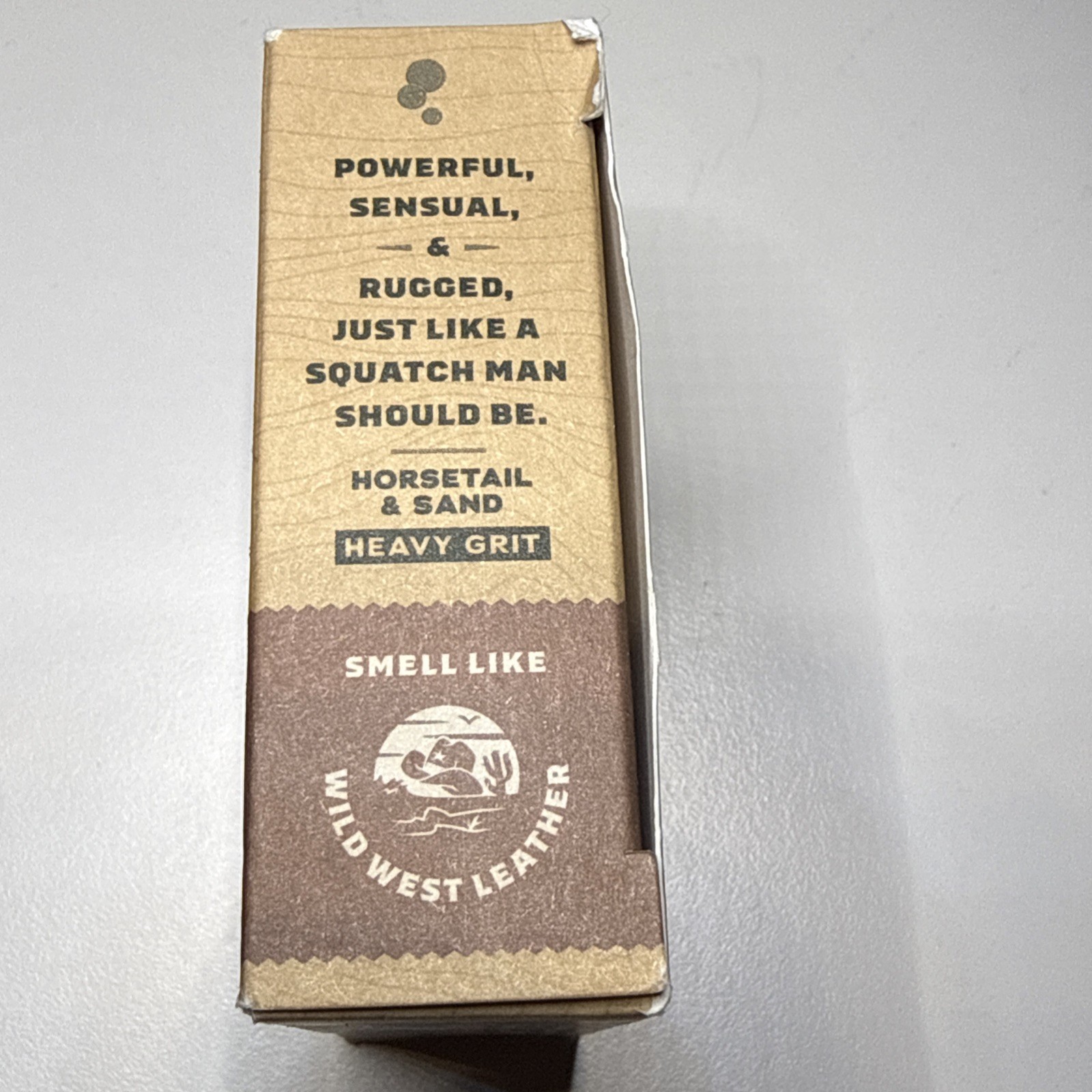 Dr. Squatch Maverick Musk Men’s Natural Soap Heavy Grit 5oz New