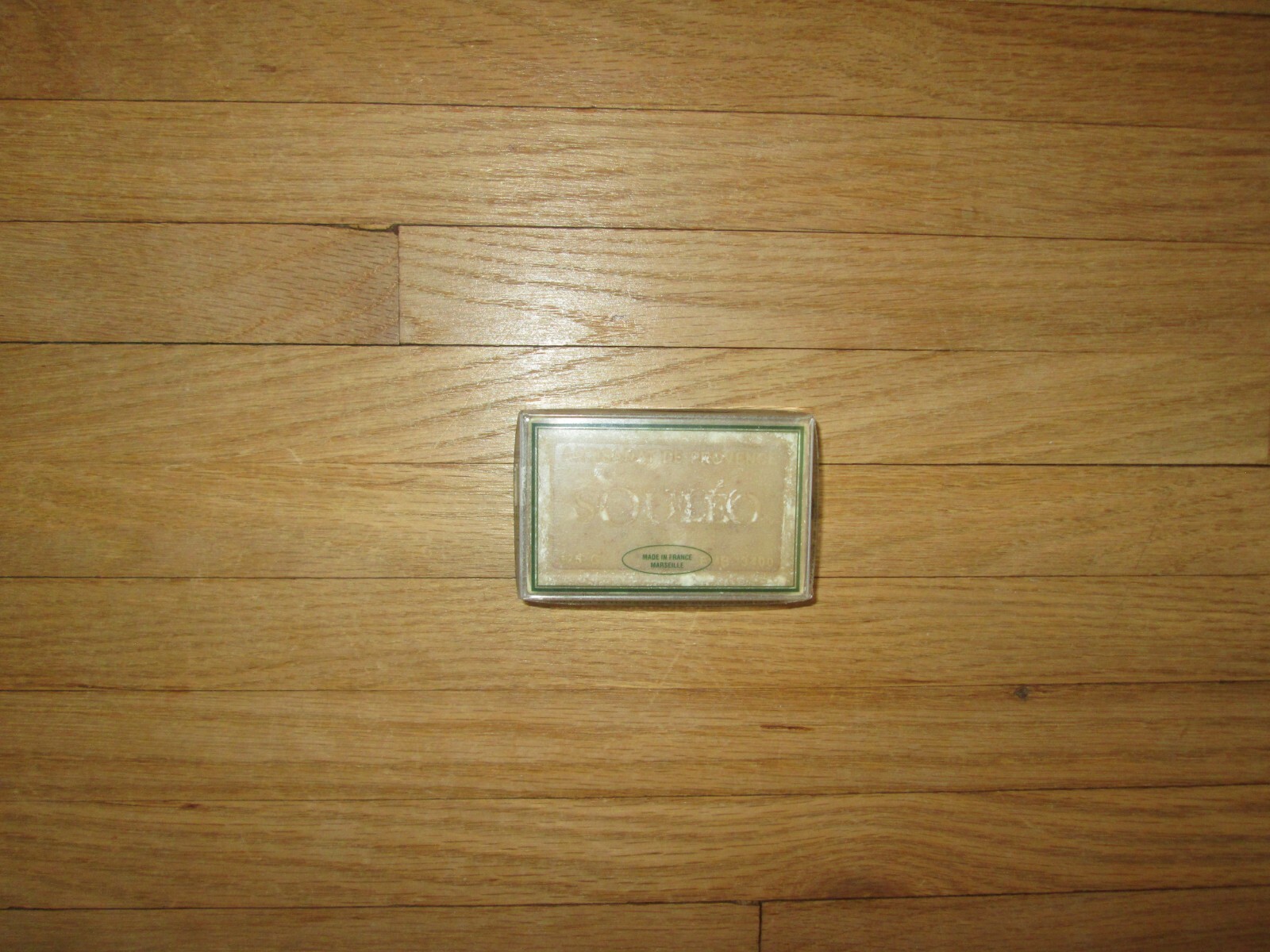 ARTISANAT DE PROVENCE Savon Pur Vegetal Wheat Grass Soap ~ 125 Gram Bar