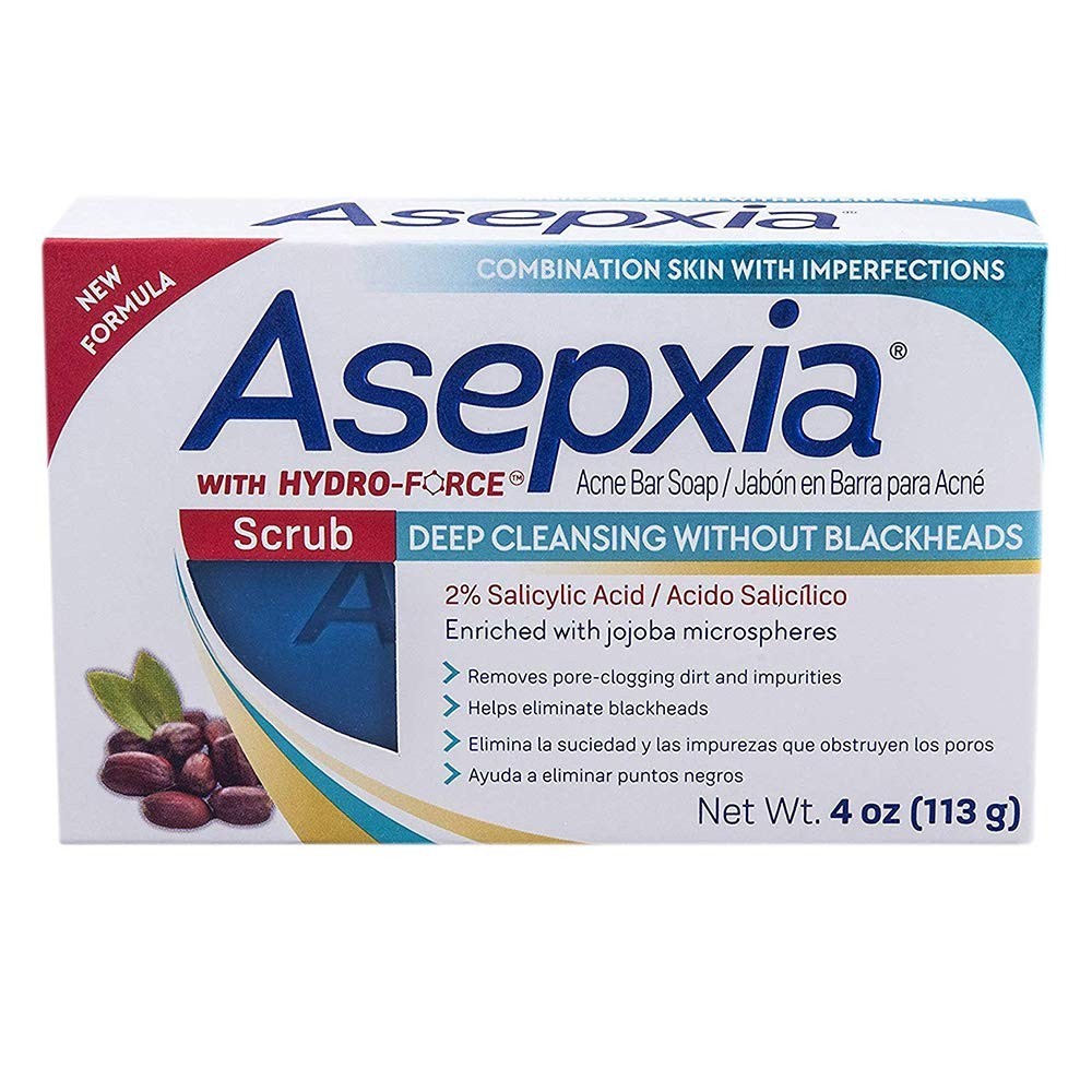 Exfoliating Cleansing Bar Soap 4oz – Pack of 2 for Clear Skin Health