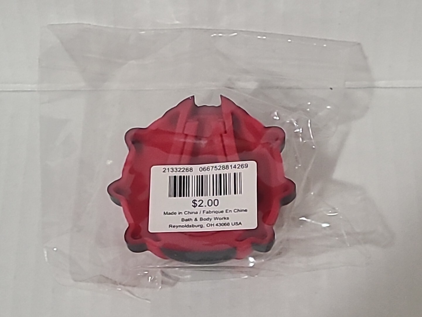 Bath & Body Works Decorative Ladybug Hand Soap Topper For Gel or Foam Soap New