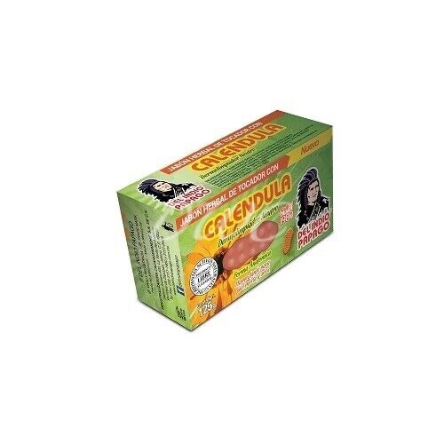 NEW DEL INDIO PAPAGO Neutral Bar Soap with Calendula Cleanses Moisturize 125g