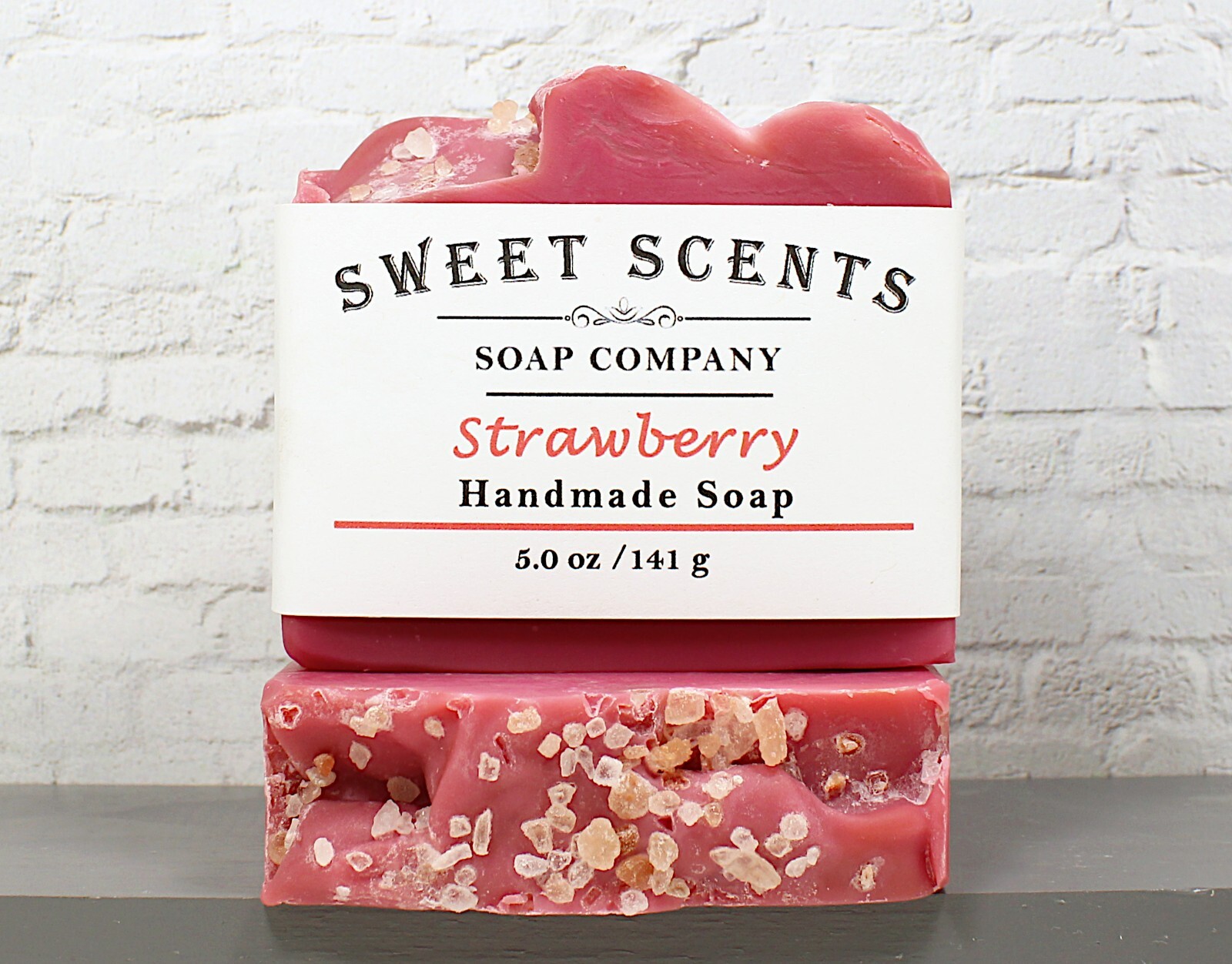 Strawberry Soap – Cold Process, Scented Soap