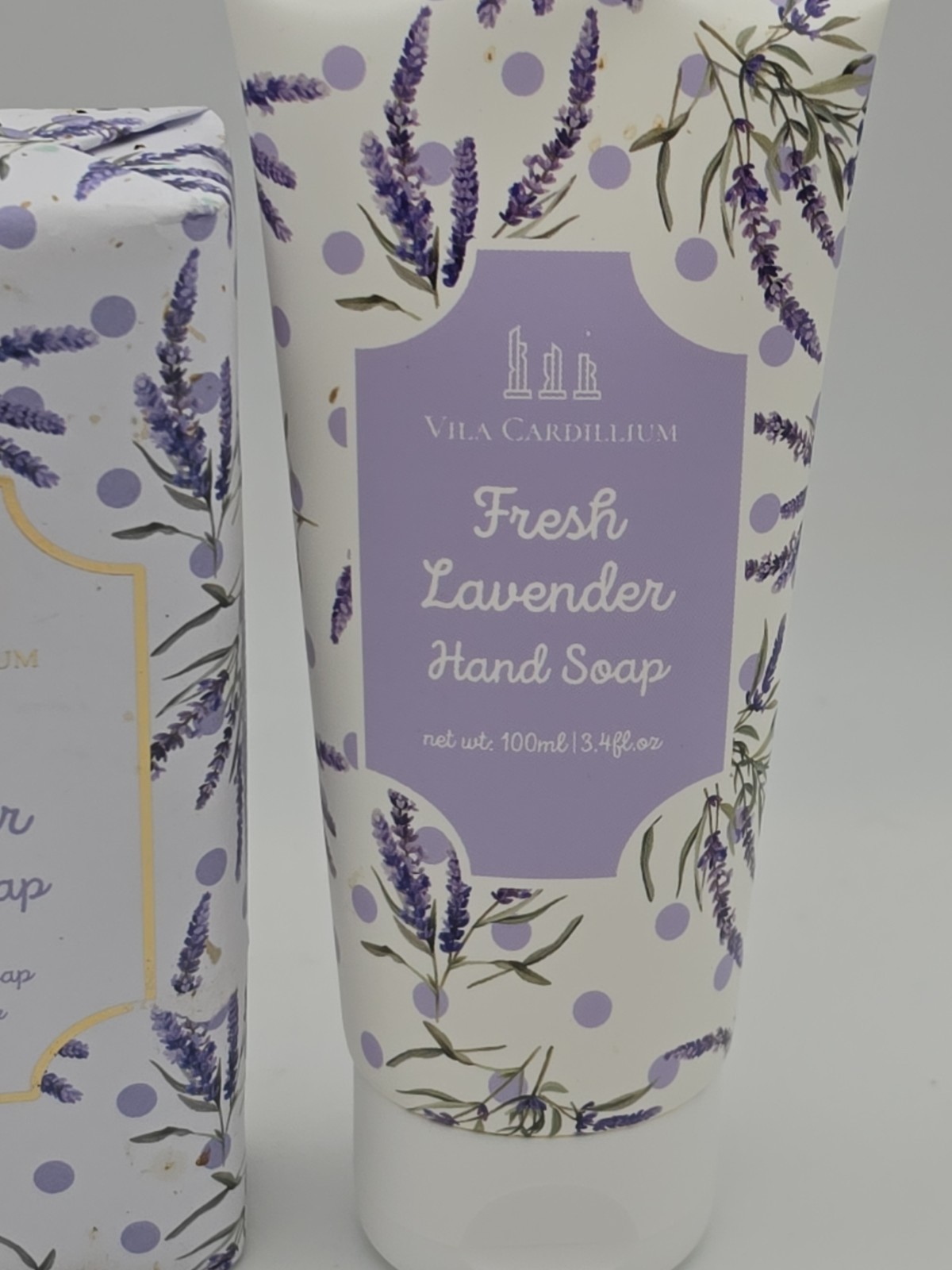 VILA CARDILLIUM Fresh Lavender Scented Soap Triple Milled Soap & Hand Soap