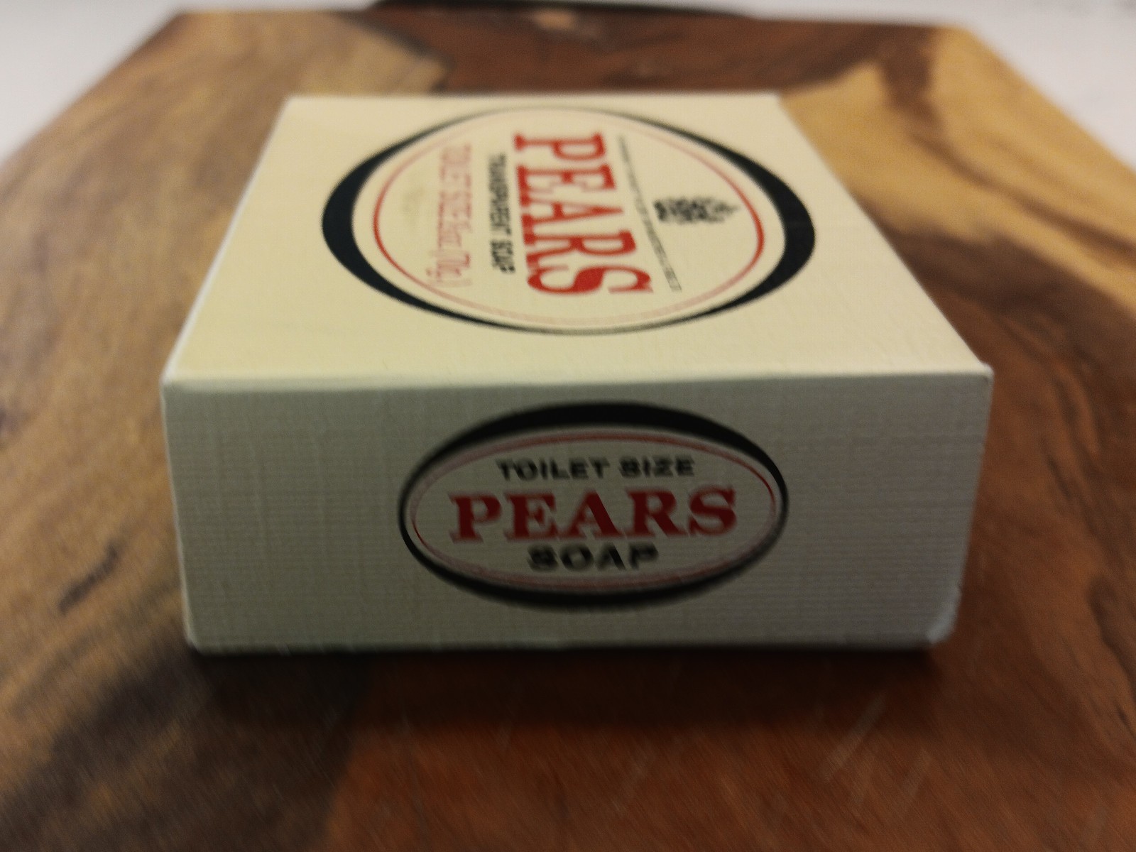 Vintage PEARS Transparent Soap – Toilet Size – 70g