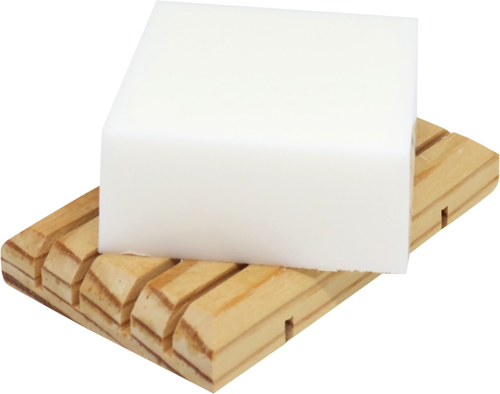 Exotic Coconut Glycerin Soap by Eclectic Lady, 4 oz Bar