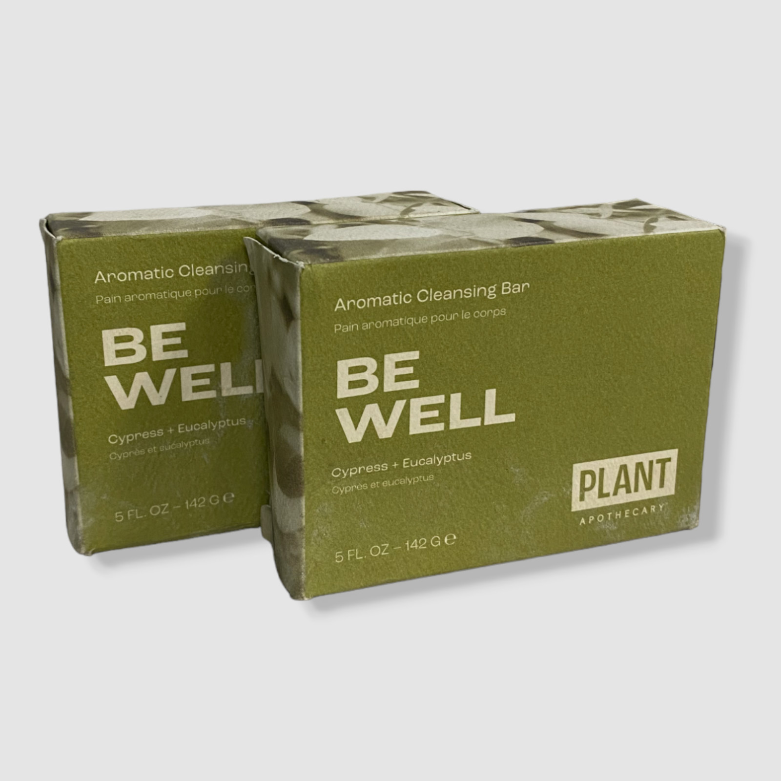 $30 Plant Apothecary BE WELL Moisturizing Body Bar 2-Pack | 5 fl.oz.