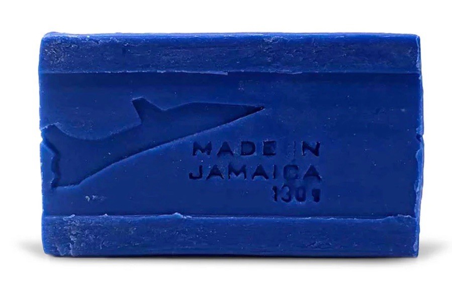Bomber Laundry Soap Bar 100% JAMAICAN Blue CAKE SOAP (3 Bars) Made in Jamaica