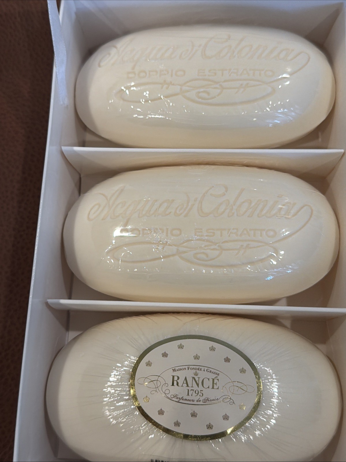 Rance Acqua di Colonia Soap Set 37oz
