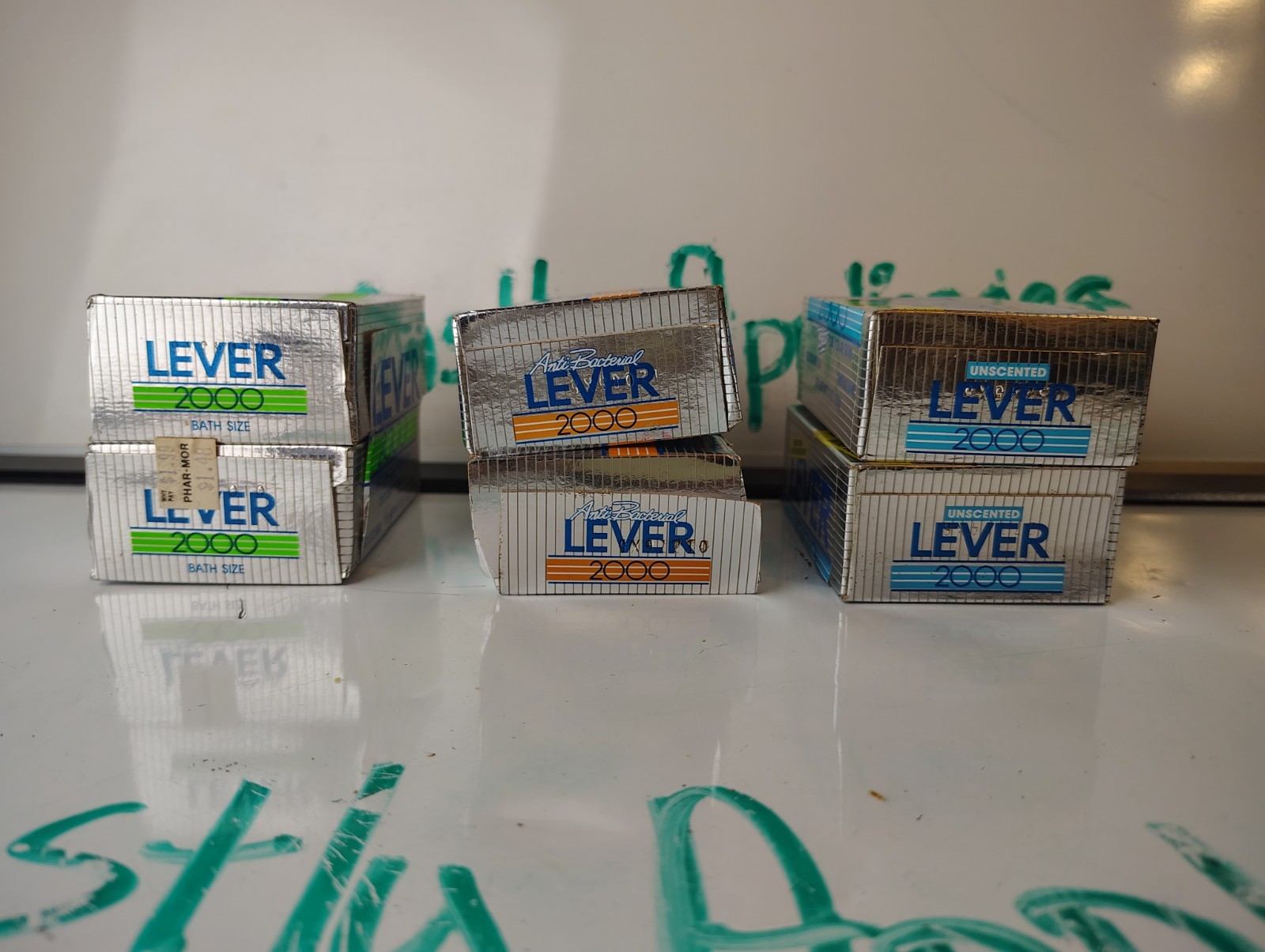 Discounted Lever 2000 Aloe Cucumber – Vaseline – Original- Unscented – Bar Soap