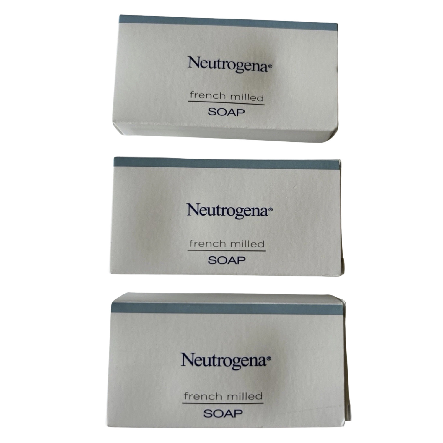 12 Neutrogena French Milled Bath Soap 1.25 oz Each Bar Travel Size Hotel