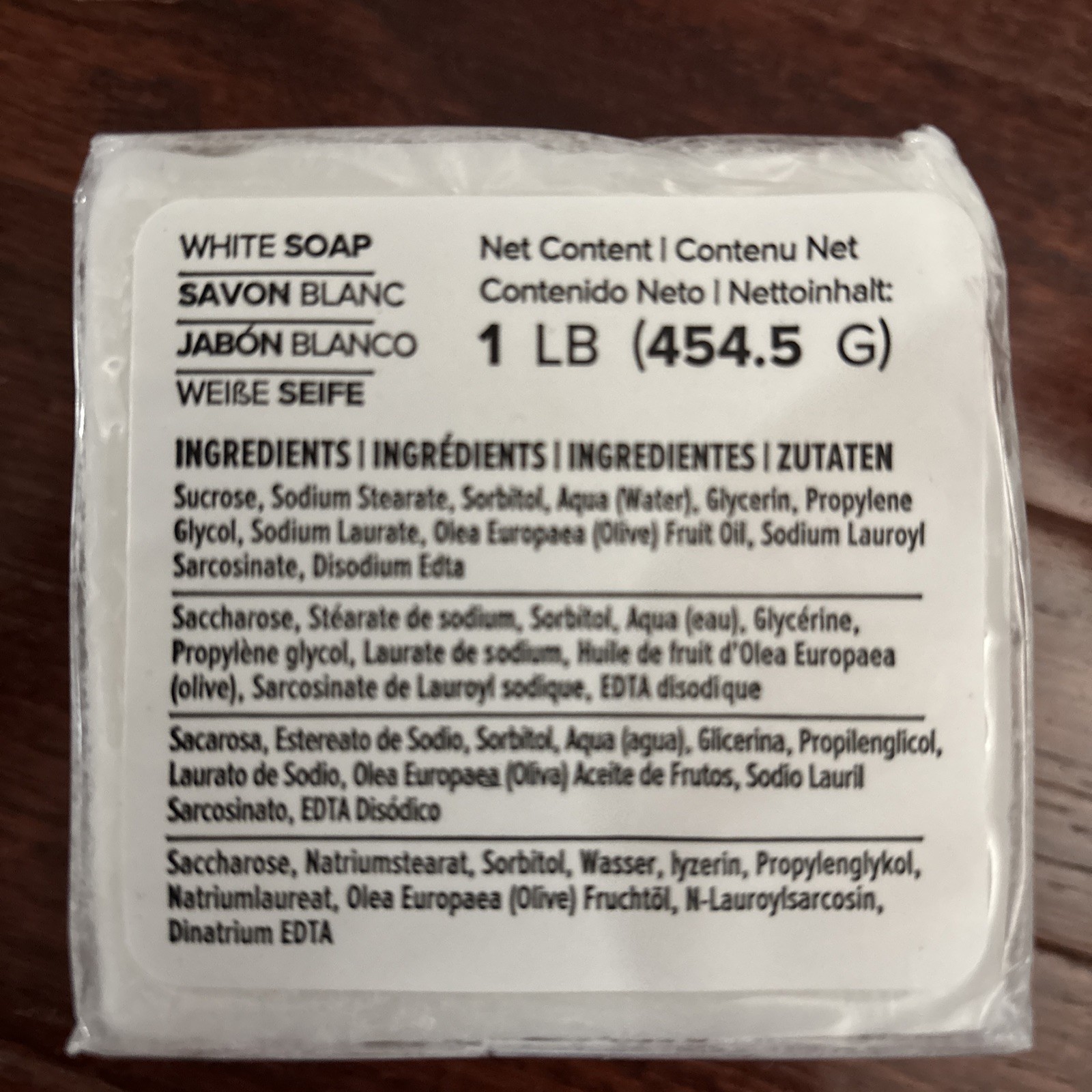 We R Memory Keepers White Soap Base 1 Lb New Sealed