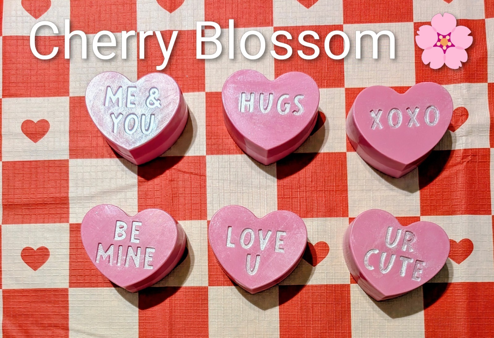 Bestselling Handmade Valentine Heart Soap – Essential Oil Glycerin Soap