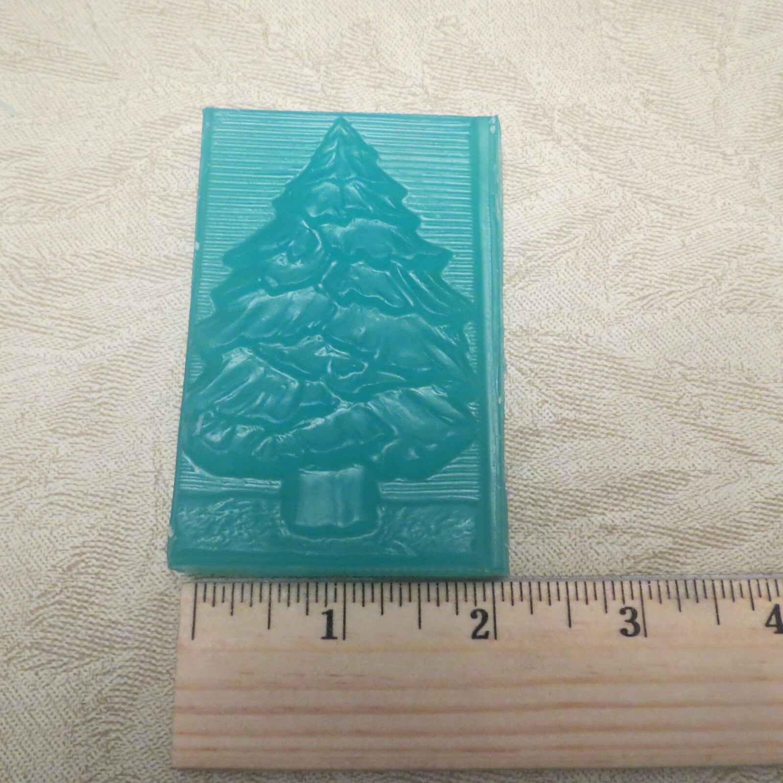 Holiday Christmas bars or Christmas Tree bars Soap Set (2) frozen pine scented