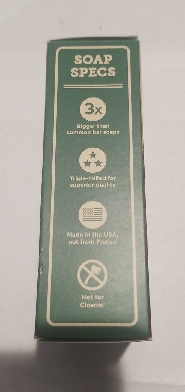 Duke Cannon Fresh Cut Pine Big Ass Brick Soap for Men 10oz Made In USA Big Brick