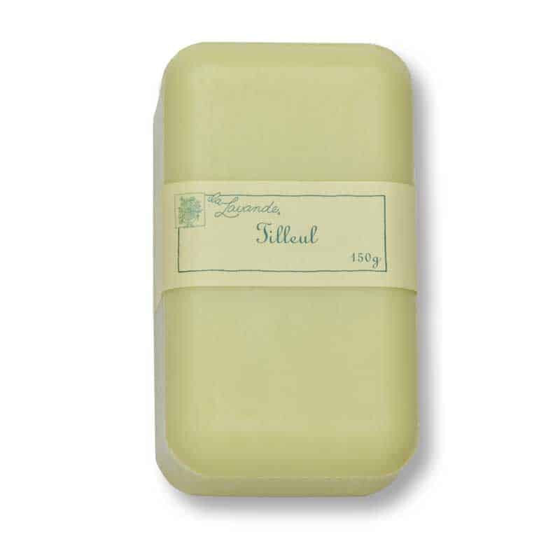 French Milled Hand & Body Soap-Linden by La Lavande-150g Imported All Natural