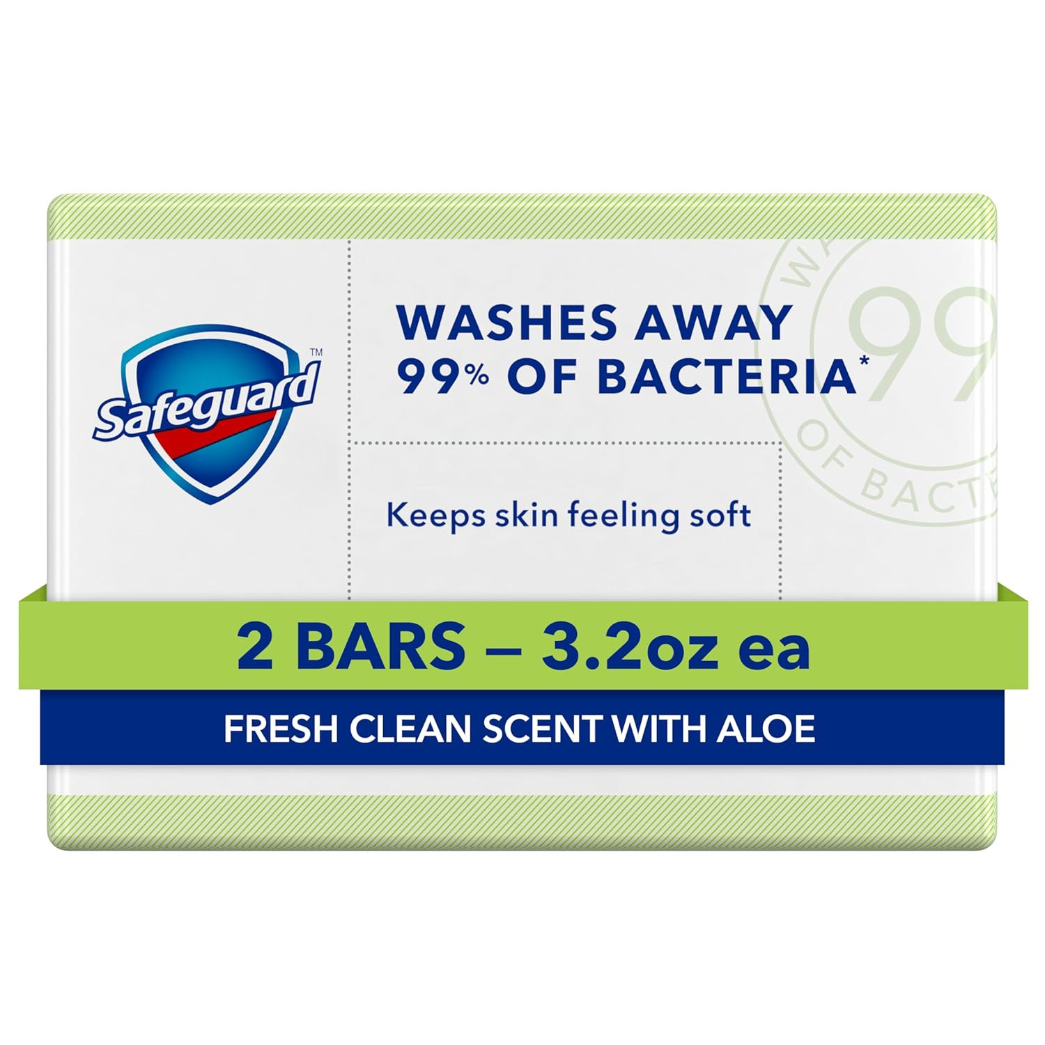 Micellar Deep Cleansing Bath Bar Soap, Washes Away 99 Percent of Bacteria, Leave