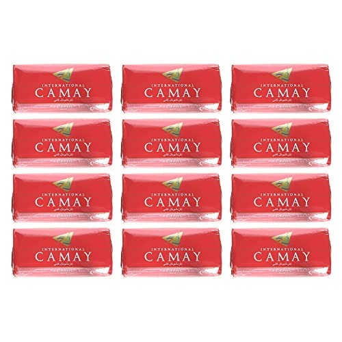 Camay Classic Bar Soap – Moisturizing Camay Classic Soap, Softly Scent