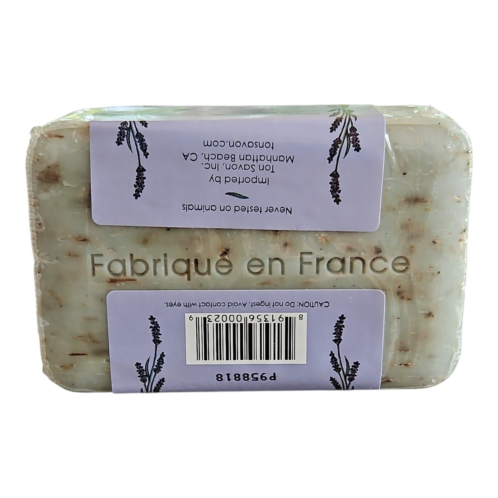 Trader Joe’s Triple Milled 3 Soap Bars- 2 Lavender & 1 Verveine -Citron(lemon)