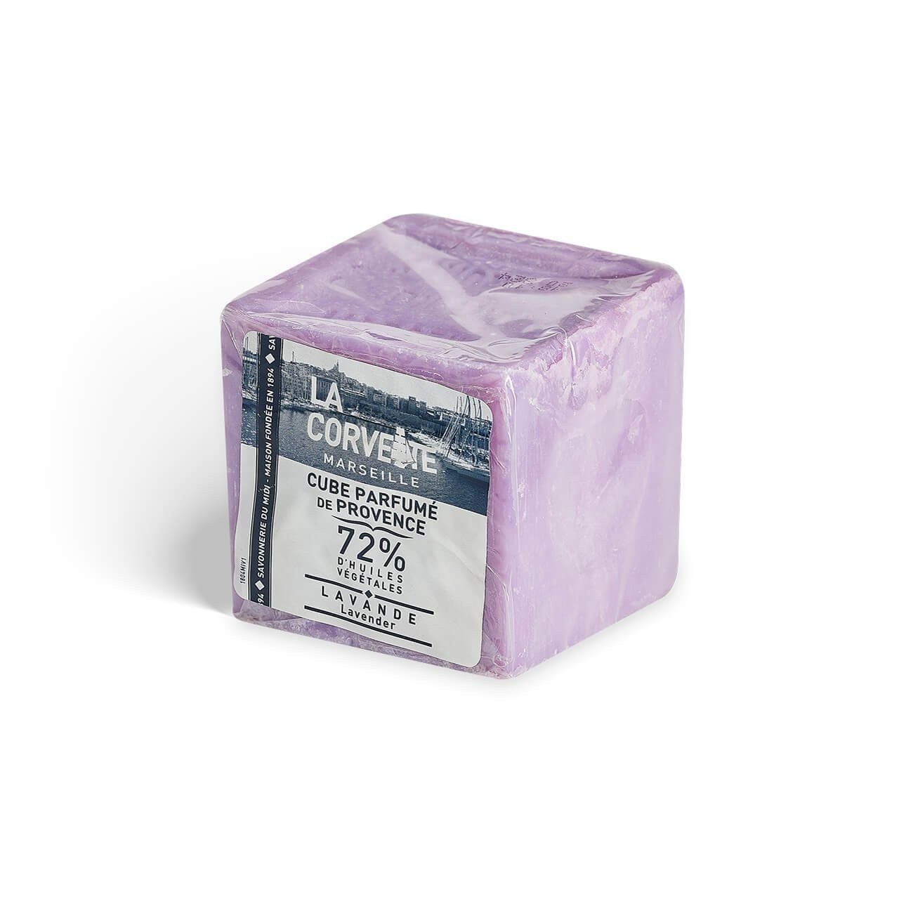 La Corvette Provence Lavender Soap (300g) 100% Vegetable Oils Family Use