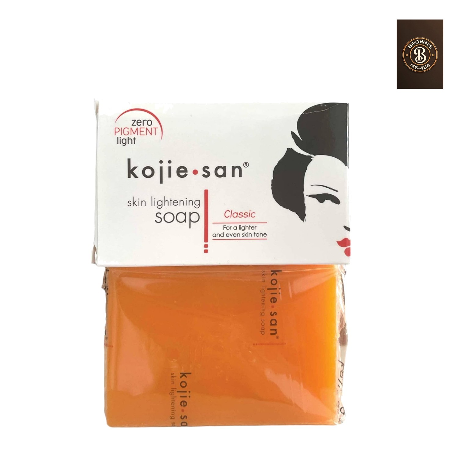 Gentle Kojic Acid Soap for Face & Body – 65g Exfoliating Bar with Orange Scent