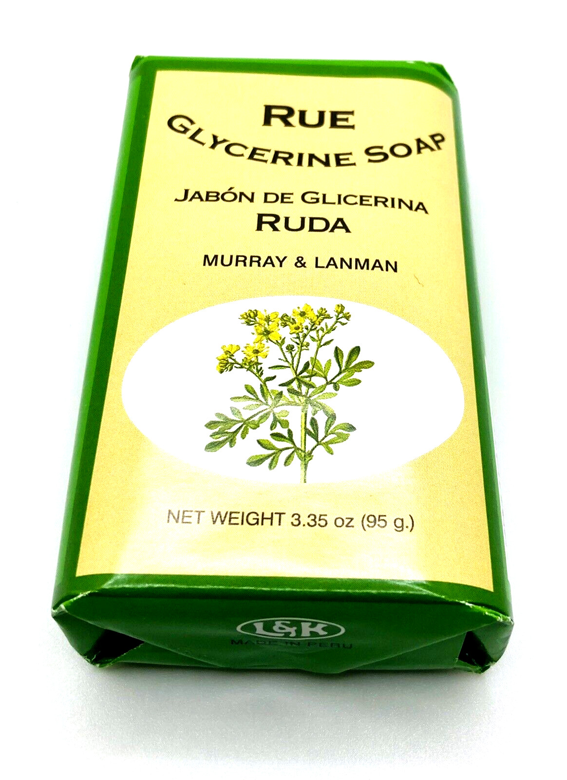 (Pack of 12) Murray & Lanman Rue Glycerine Soap 3.35 oz – Jabon de Ruda