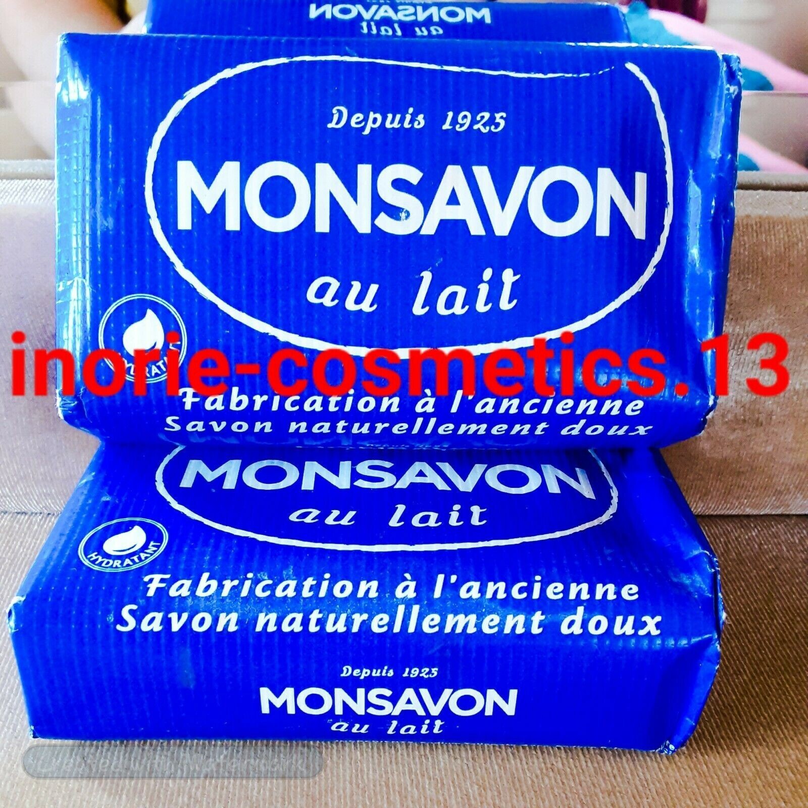 1x Mon Savon Au Lait French Milk Soap Imported From France/ LARGE 200g bar