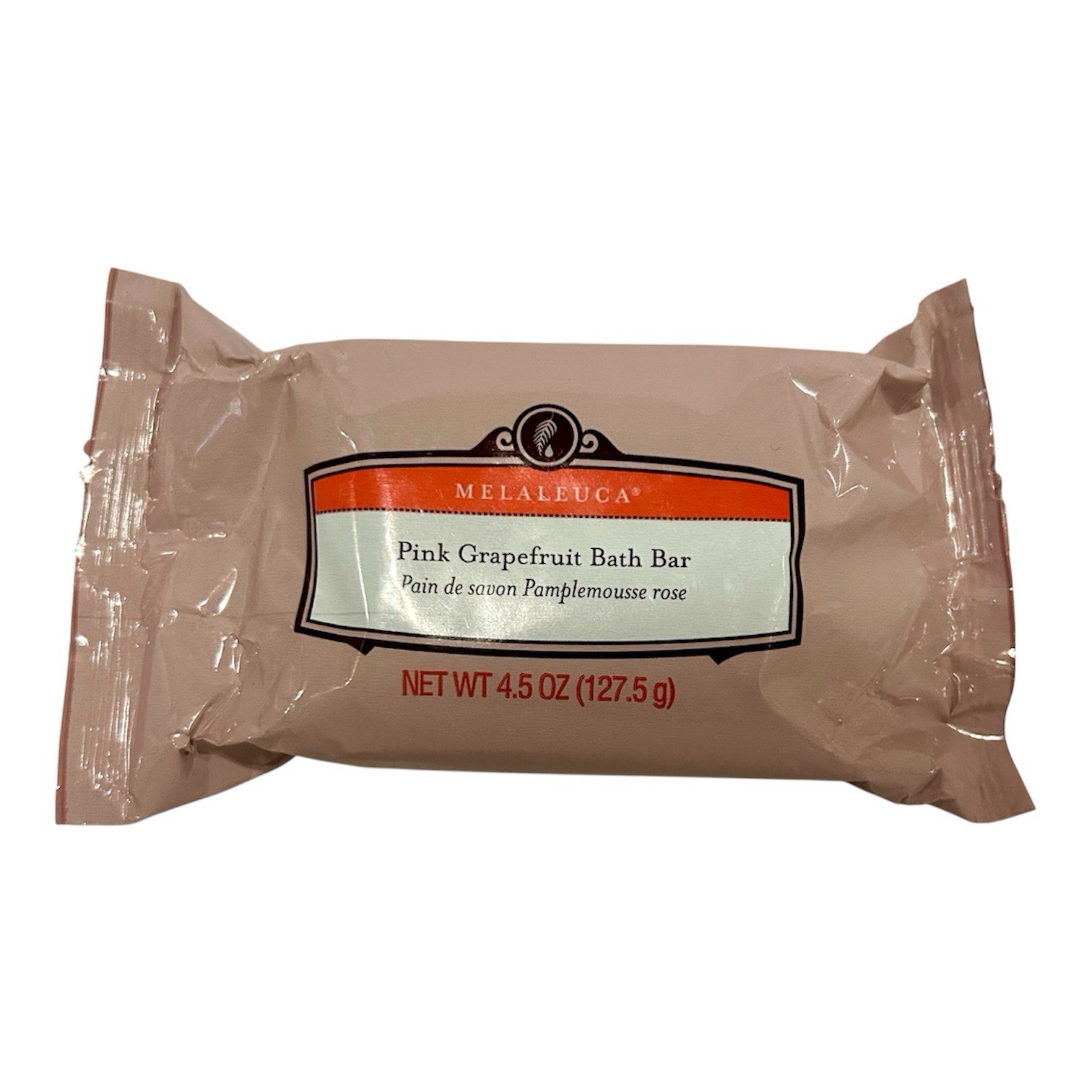 Melaleuca Pink Grapefruit Bath Bar 4.5 oz Lot Of 6 Made In USA