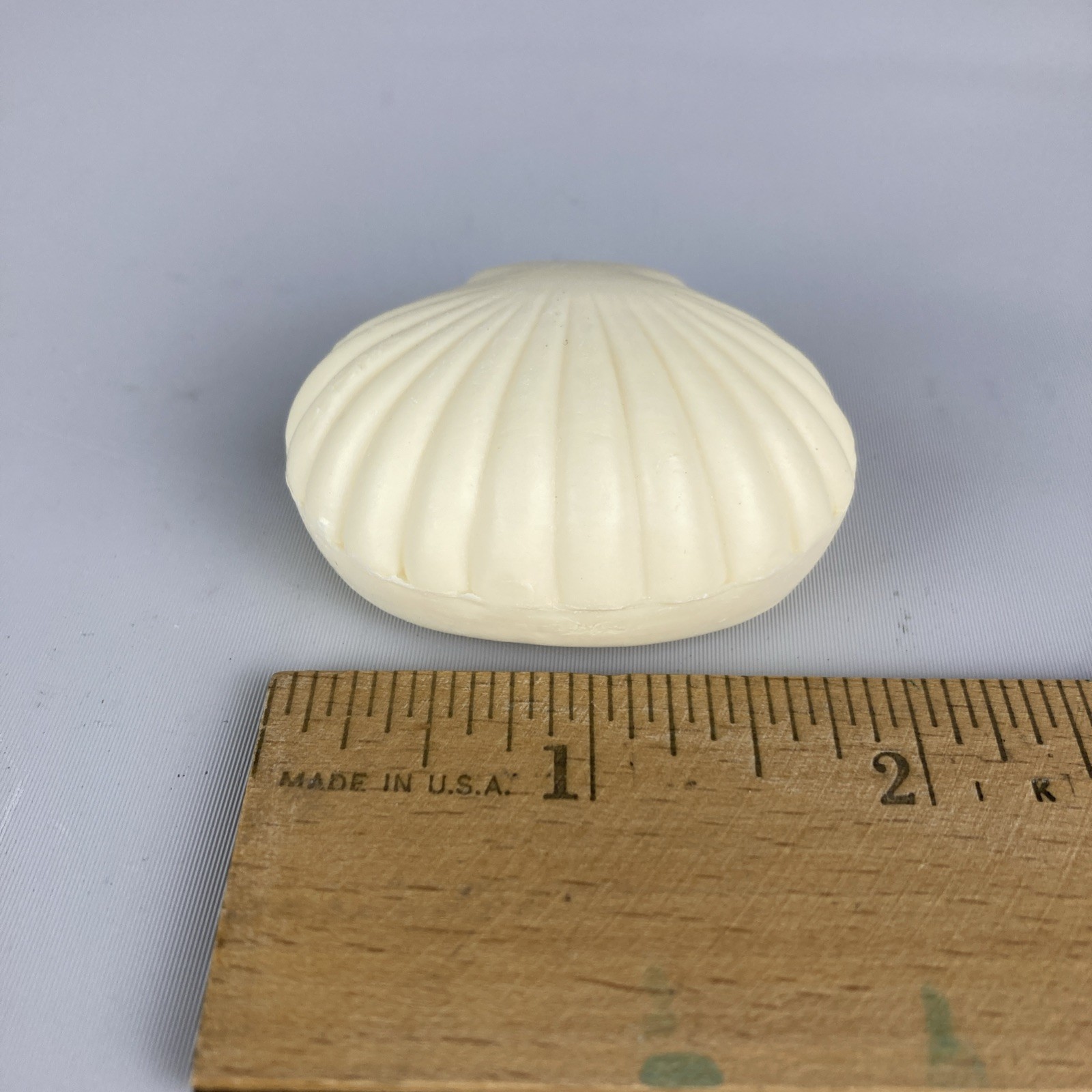 Vintage 1978 CRABTREE & EVELYN Sea Shell Soap With Jojoba Oil 25g / 0.9oz